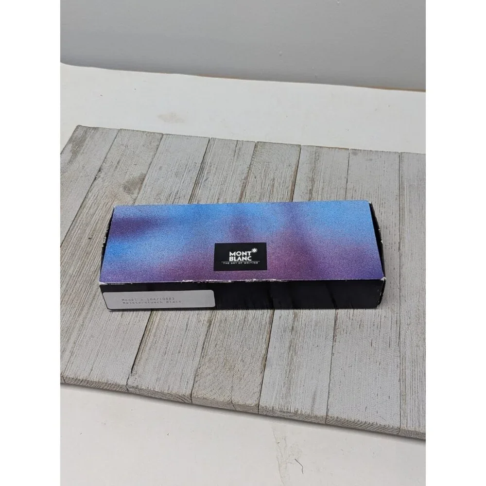 Used Mont Blanc Pen Presentation Box, Service Booklet, Storage Box  ** BOX ONLY - Picture 9 of 15